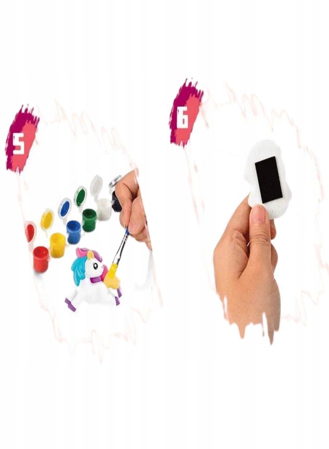 Tickles Figurines for Painting DIY Creative Artist Kit Sculpture Playing Toys for Kids Boys & Girls (Age: 6 Years & Above Color: Multicolor) - Image 5